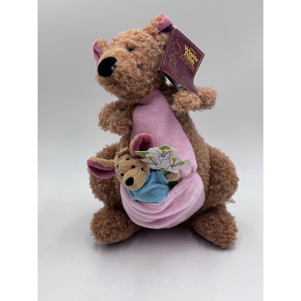 Disney Winnie the Pooh 55th Anniversary Kanga and Roo Plush With Tag